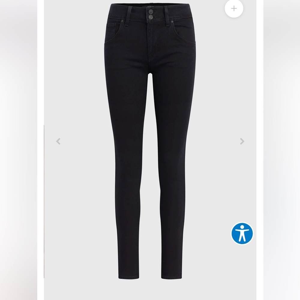 Collin Mid-Rise Skinny Jean🤓 selling for $205 on Hudson website🤑 - Picture 3 of 4